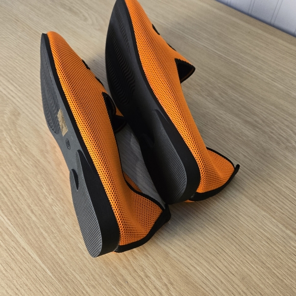 Halloween pumpkin print flat shoes - Picture 5 of 5